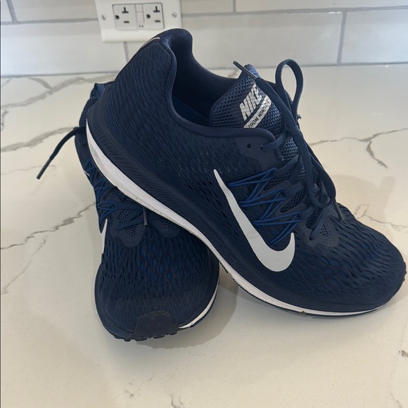 Nike Dark Blue Zoom Winflo5 - Picture 1 of 5